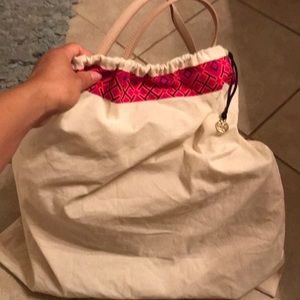 Tory Burch York Tote in Pink